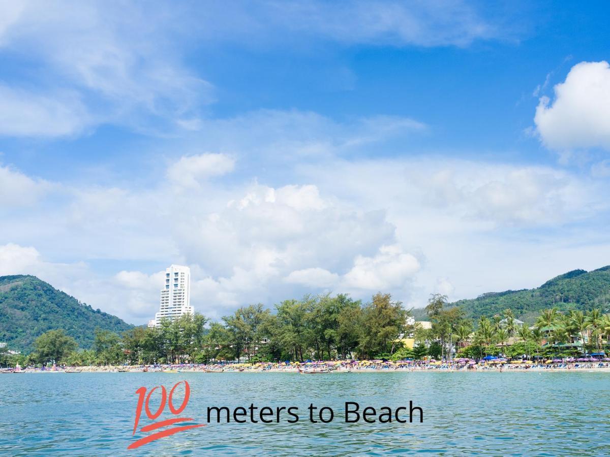 Black Pearl Patong Beachfront Екстер'єр фото